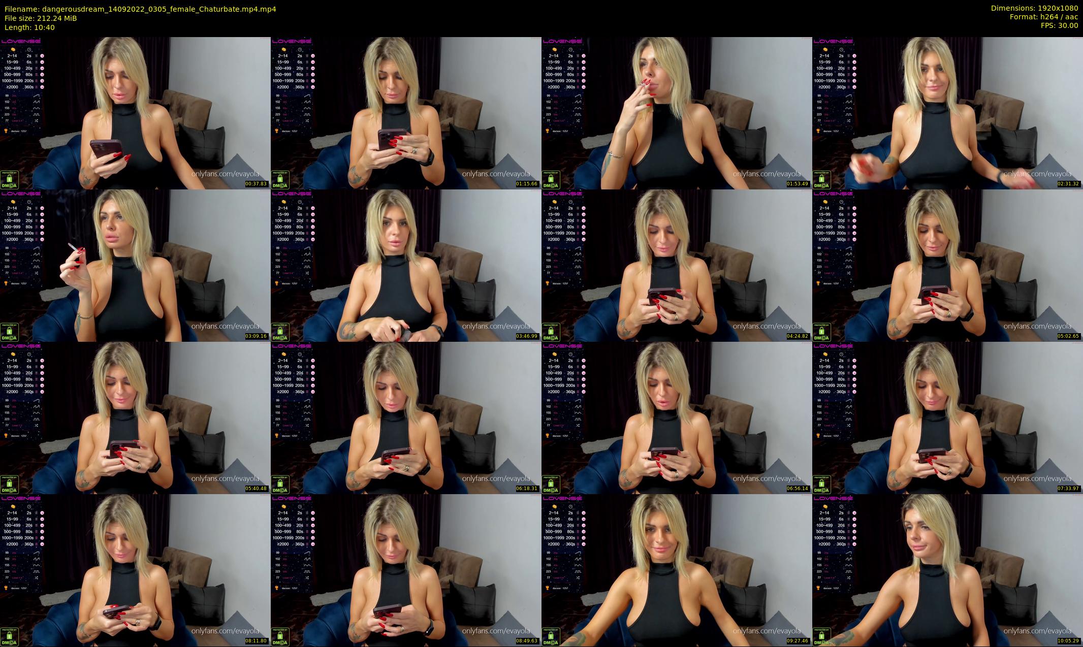 dangerousdream — 11 minute Chaturbate couple cam show recording, 1080p, Sep 14, 2022