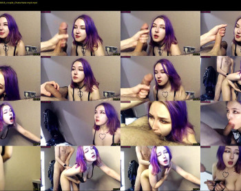 darkfirenight — 54 minute Chaturbate couple cam show recording, 1080p, Sep 14, 2022
