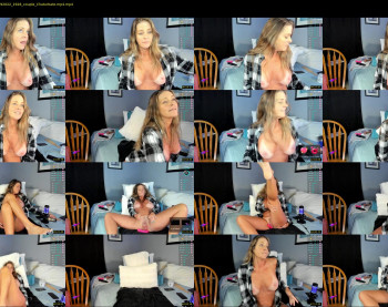 derrick_and_brittany — 54 minute Chaturbate couple cam show recording, 1080p, Sep 13, 2022