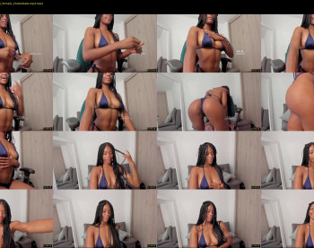 duna_du — 54 minute Chaturbate female cam show recording, 1080p, Sep 14, 2022