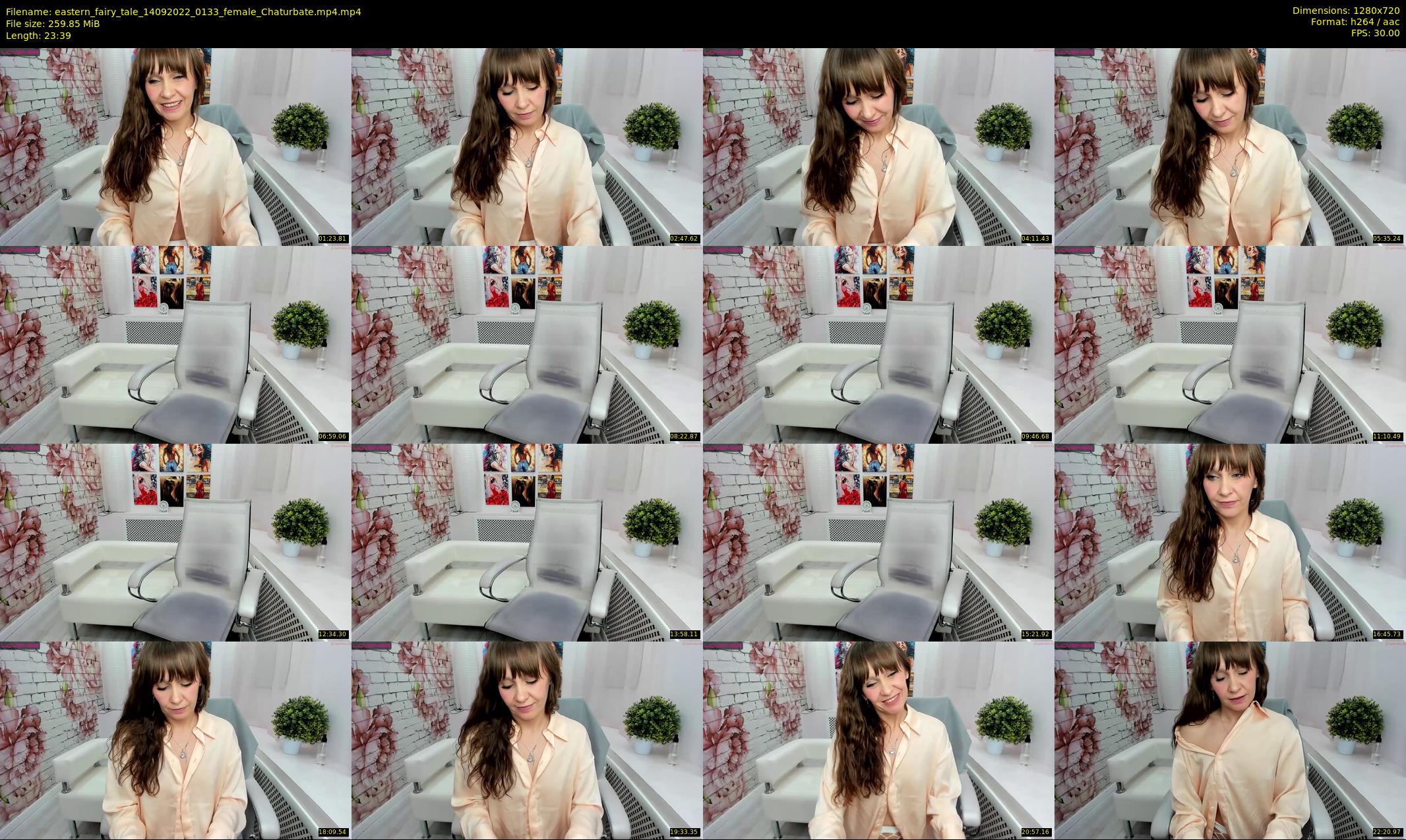 eastern_fairy_tale — 24 minute Chaturbate female cam show recording, 720p, Sep 14, 2022