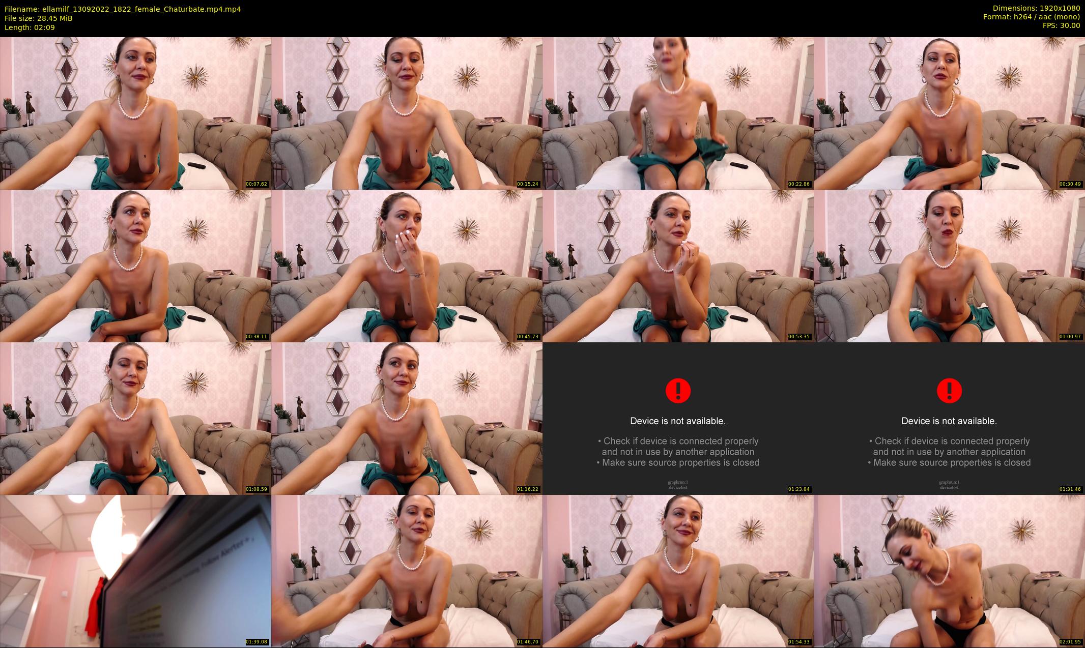 ellamilf — 3 minute Chaturbate female cam show recording, 1080p, Sep 13, 2022