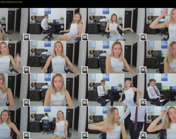 ellcrys — 54 minute Chaturbate couple cam show recording, 1080p, Sep 13, 2022