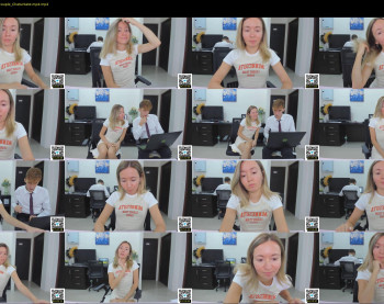 ellcrys — 53 minute Chaturbate couple cam show recording, 1080p, Sep 13, 2022