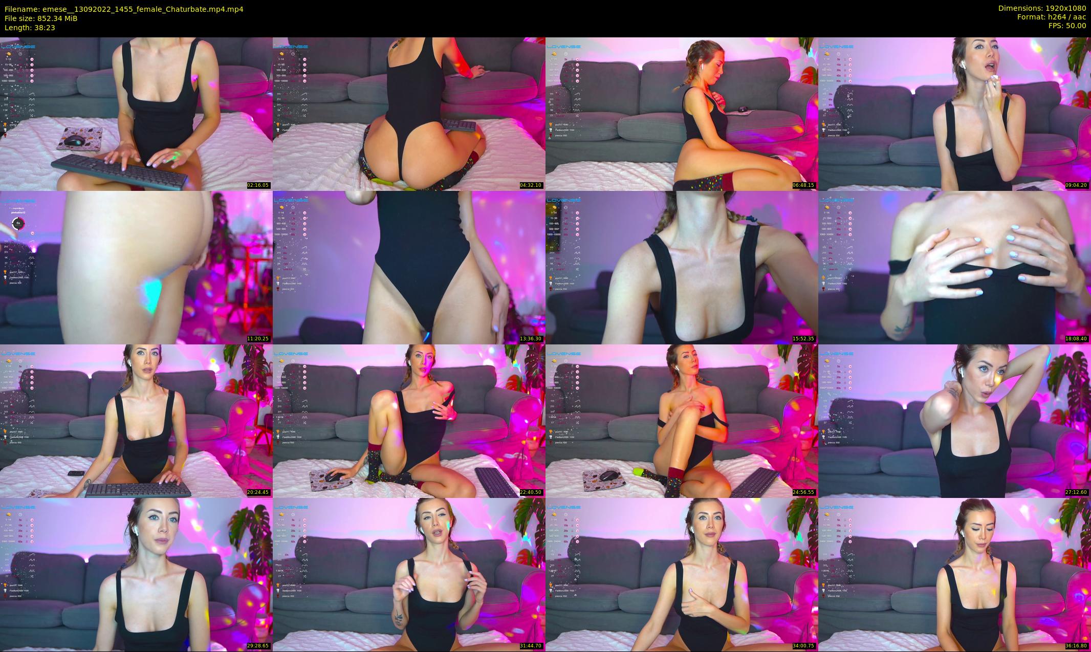 emese_ — 39 minute Chaturbate female cam show recording, 1080p, Sep 13, 2022