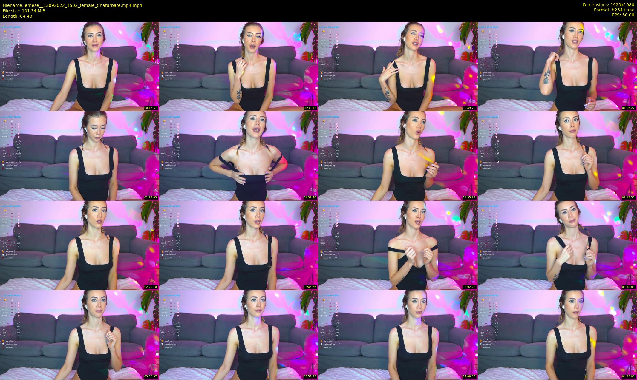 emese_ — 5 minute Chaturbate female cam show recording, 1080p, Sep 13, 2022