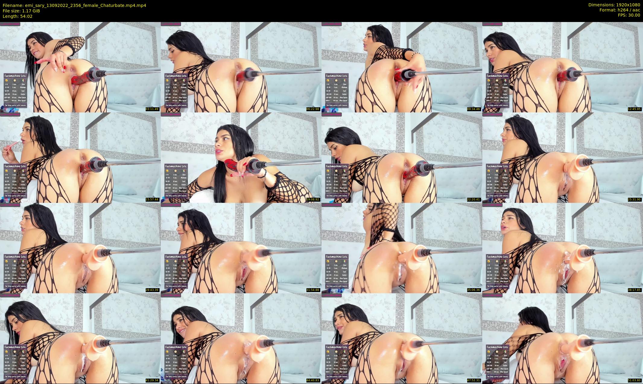 emi_sary — 55 minute Chaturbate female cam show recording, 1080p, Sep 13, 2022