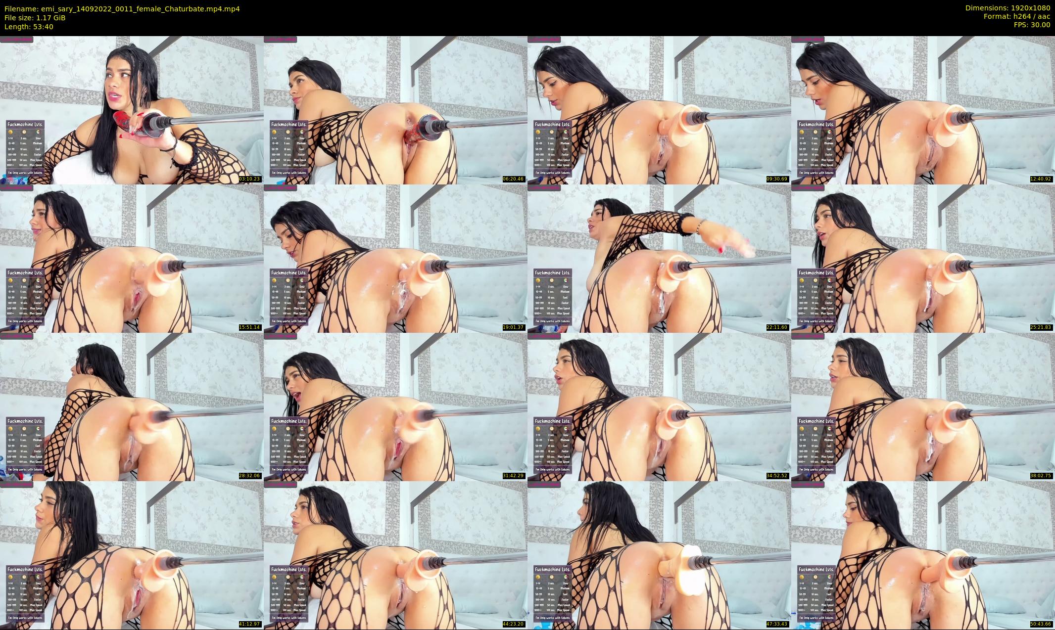 emi_sary — 54 minute Chaturbate female cam show recording, 1080p, Sep 14, 2022