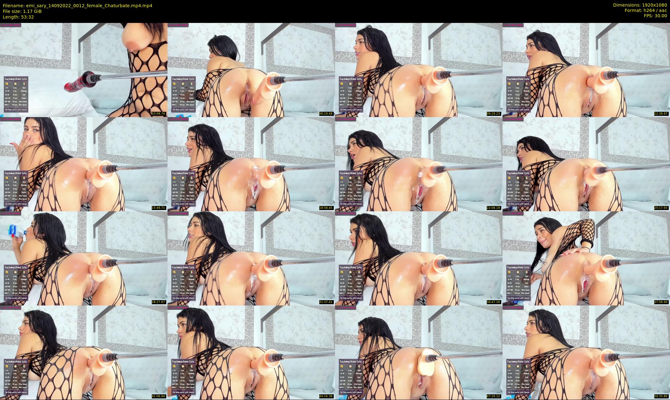 emi_sary — 54 minute Chaturbate female cam show recording, 1080p, Sep 14, 2022