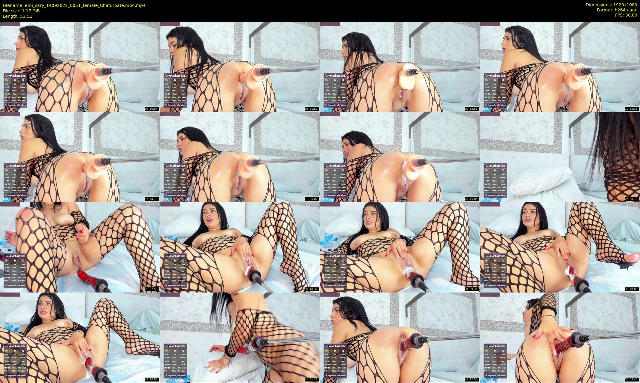 emi_sary — 54 minute Chaturbate female cam show recording, 1080p, Sep 14, 2022