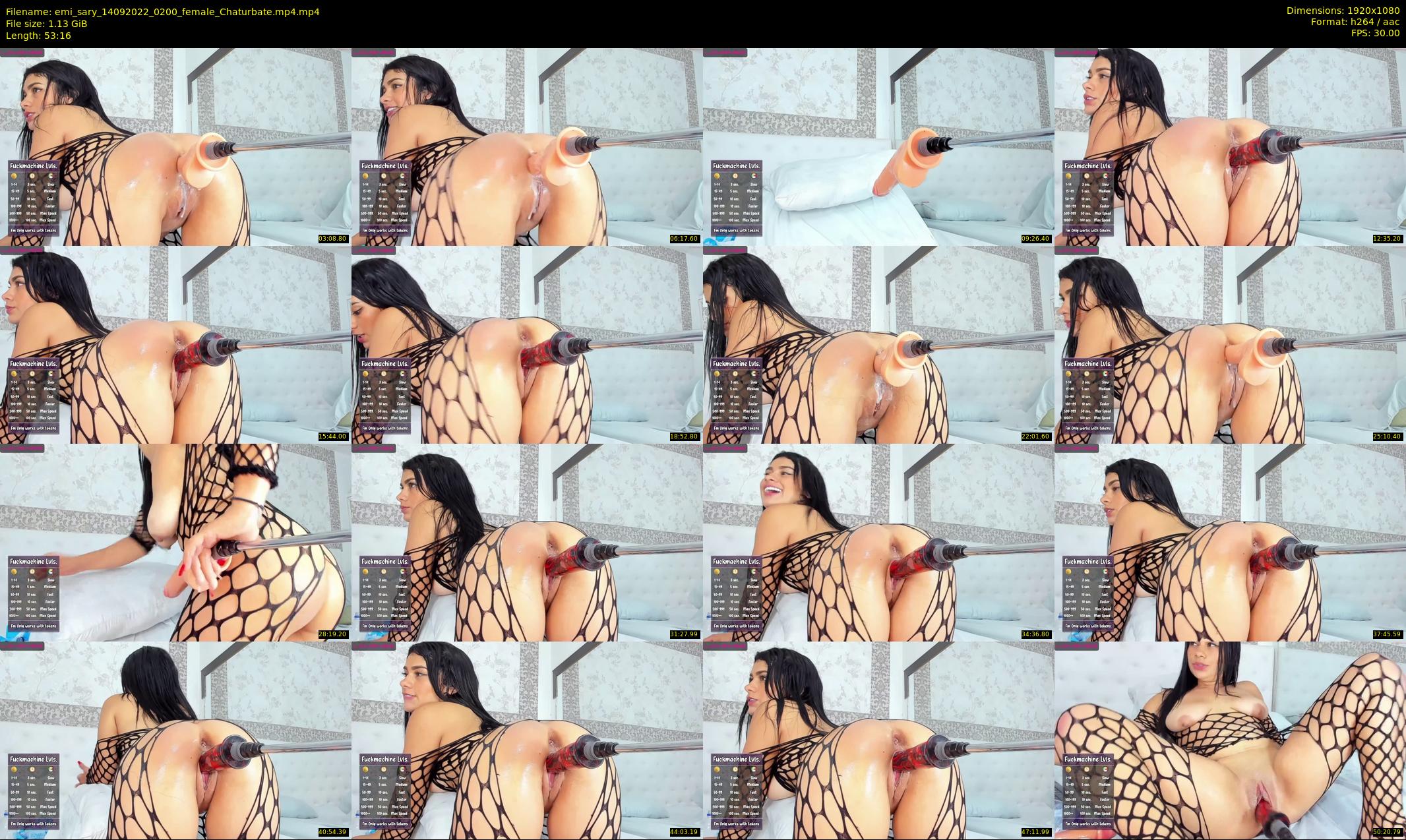emi_sary — 54 minute Chaturbate female cam show recording, 1080p, Sep 14, 2022