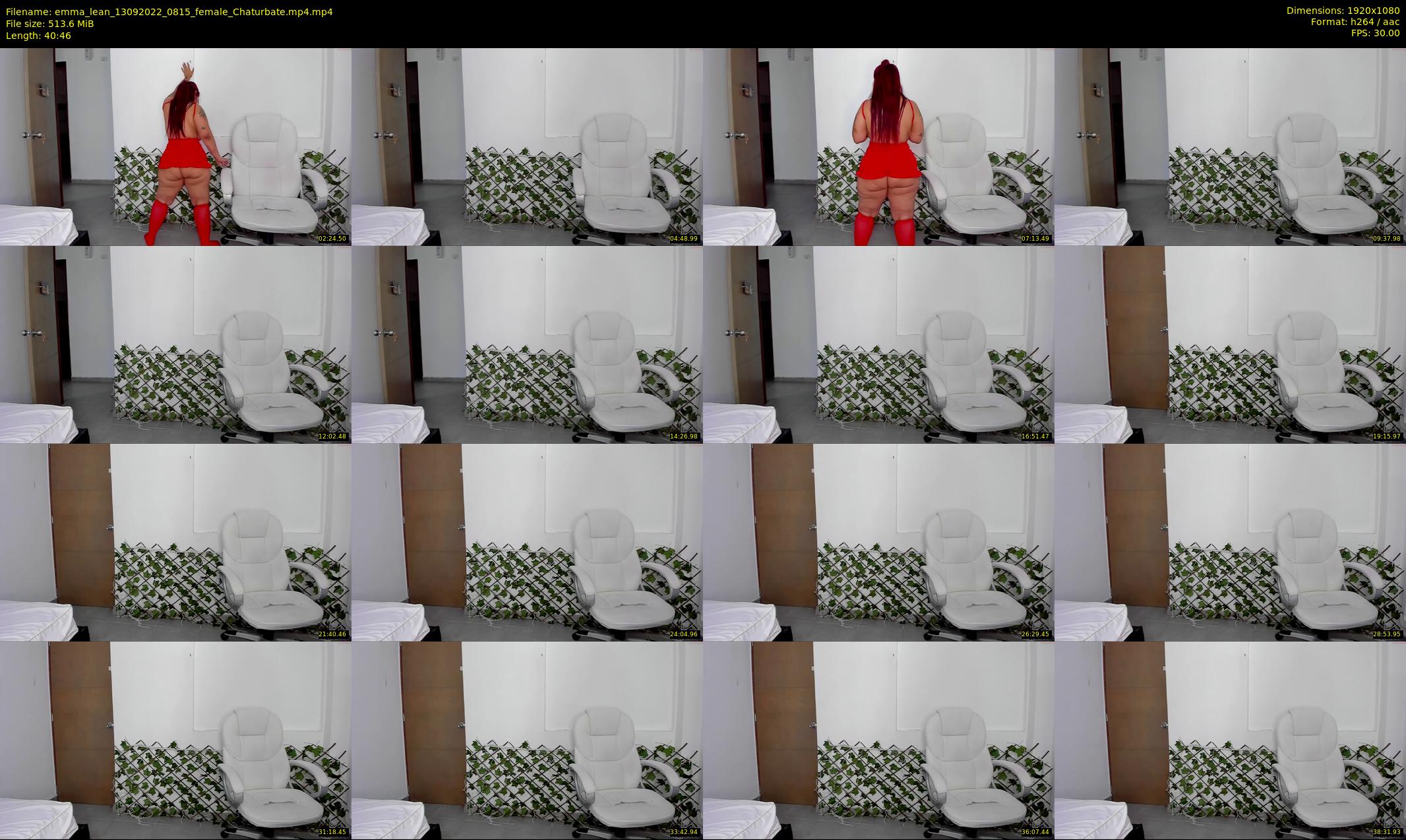 emma_lean — 41 minute Chaturbate female cam show recording, 1080p, Sep 13, 2022