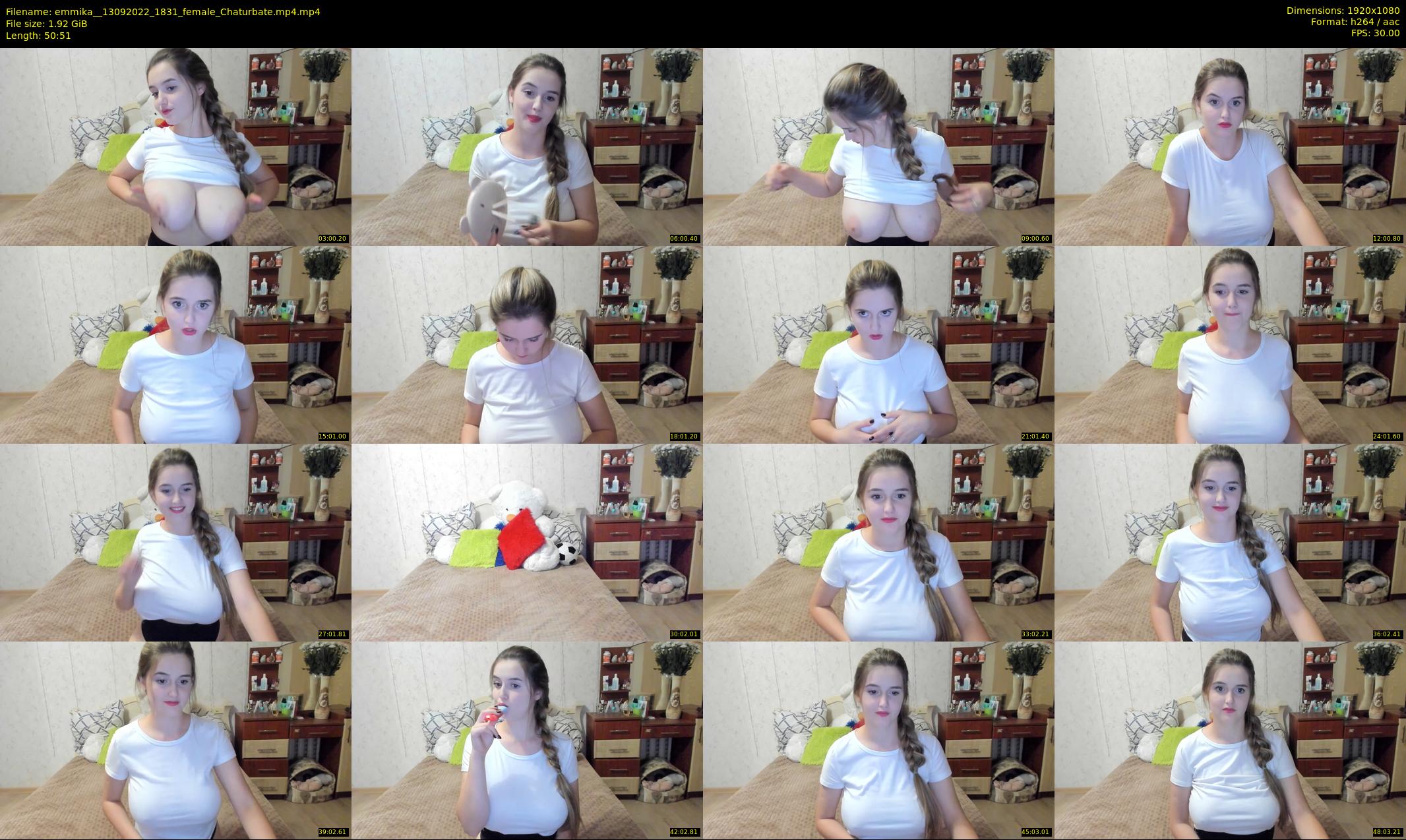 emmika_ — 51 minute Chaturbate female cam show recording, 1080p, Sep 13, 2022
