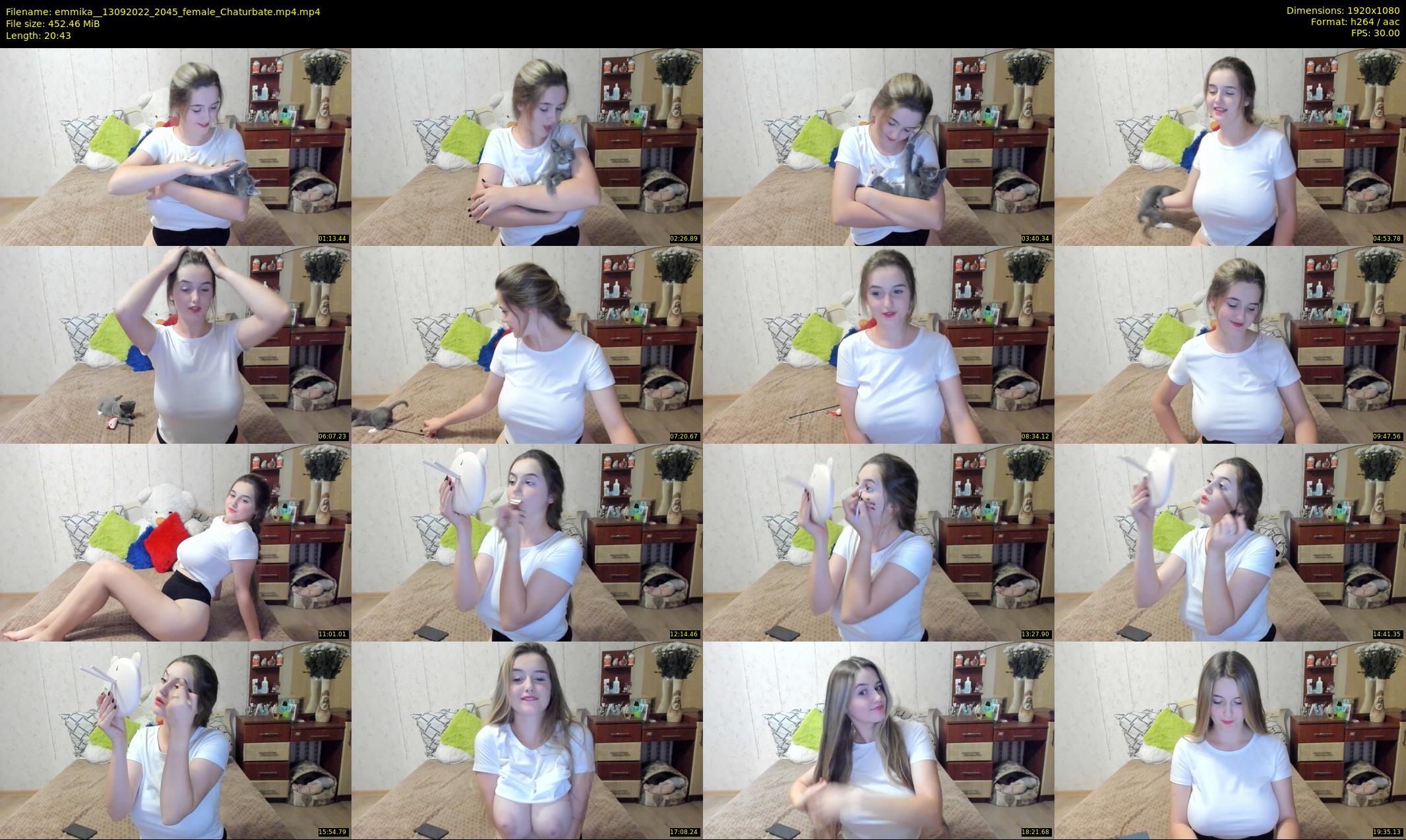 emmika_ — 21 minute Chaturbate female cam show recording, 1080p, Sep 13, 2022