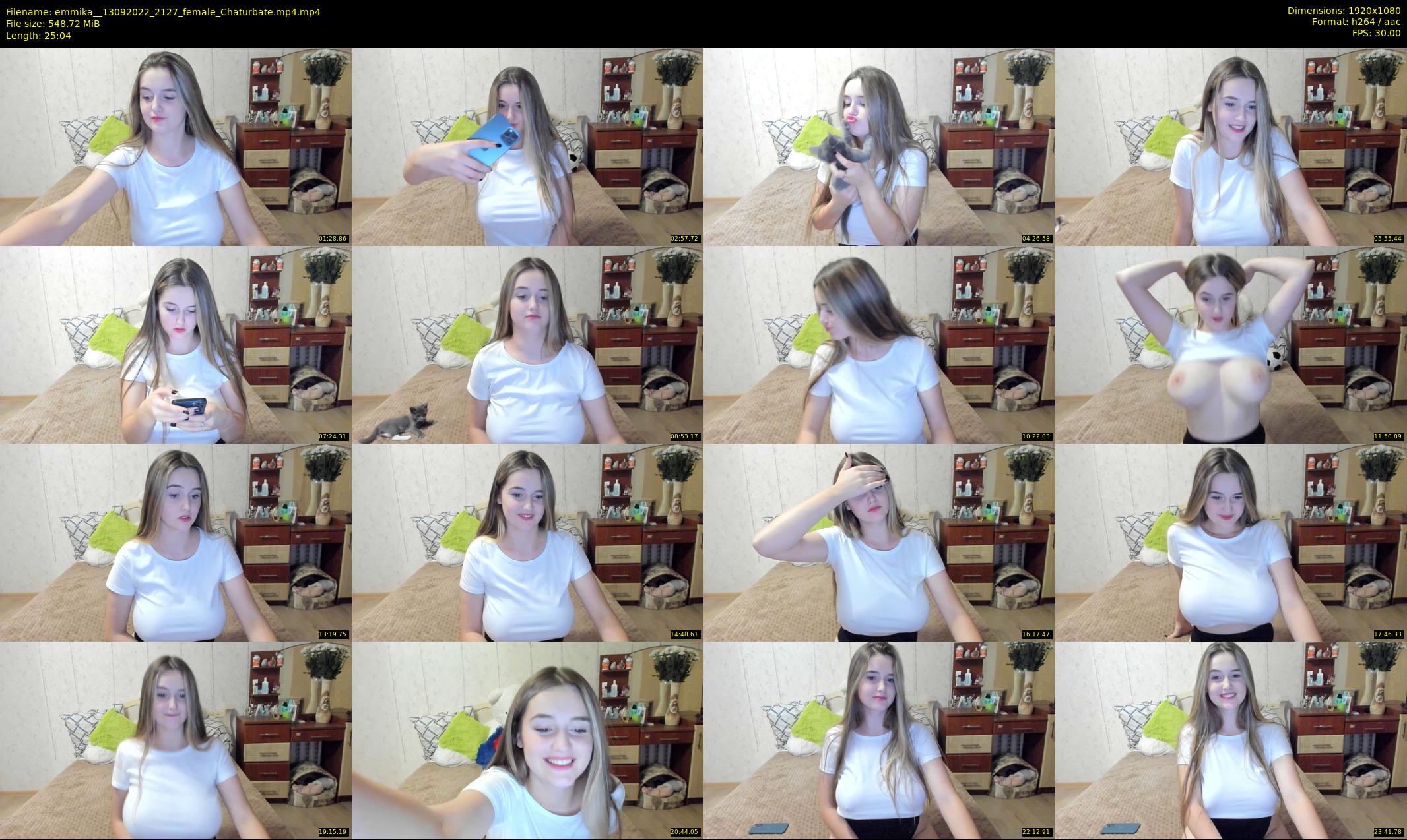 emmika_ — 26 minute Chaturbate female cam show recording, 1080p, Sep 13, 2022