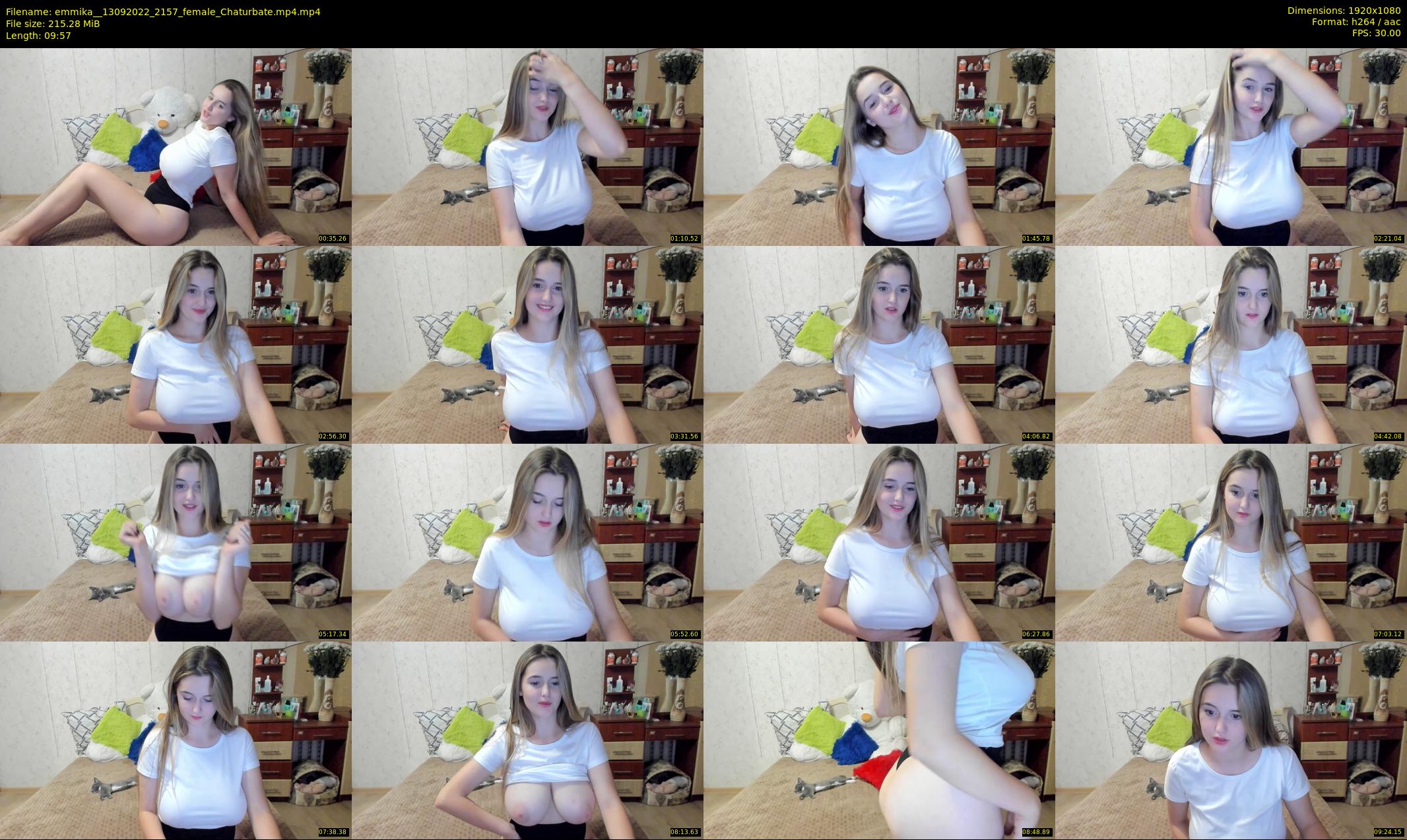 emmika_ — 10 minute Chaturbate female cam show recording, 1080p, Sep 13, 2022