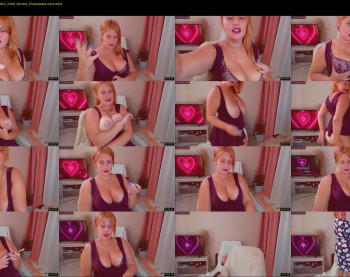florencebigsizebb — 54 minute Chaturbate female cam show recording, 1080p, Sep 13, 2022
