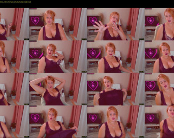 florencebigsizebb — 54 minute Chaturbate female cam show recording, 1080p, Sep 13, 2022