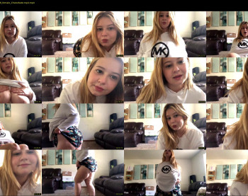 funflirt97 — 8 minute Chaturbate female cam show recording, 720p, Sep 13, 2022