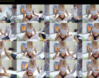 gablovetm — 56 minute Chaturbate couple cam show recording, 1080p, Sep 13, 2022