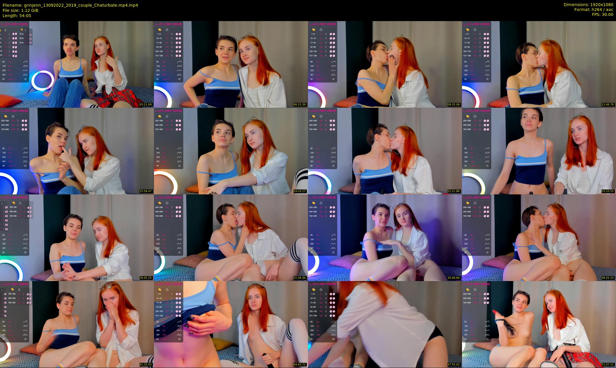 grinjenn — 55 minute Chaturbate female cam show recording, 1080p, Sep 13, 2022