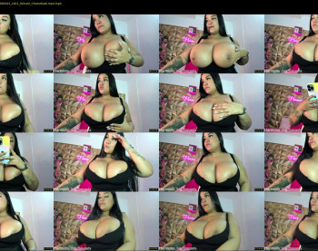 harmony_big_breasts — 55 minute Chaturbate female cam show recording, 1080p, Sep 13, 2022
