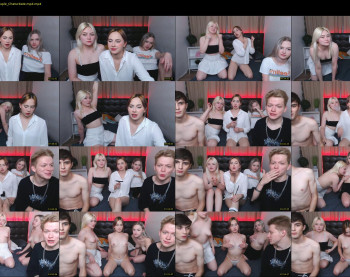 hizgi — 26 minute Chaturbate couple cam show recording, 720p, Sep 14, 2022
