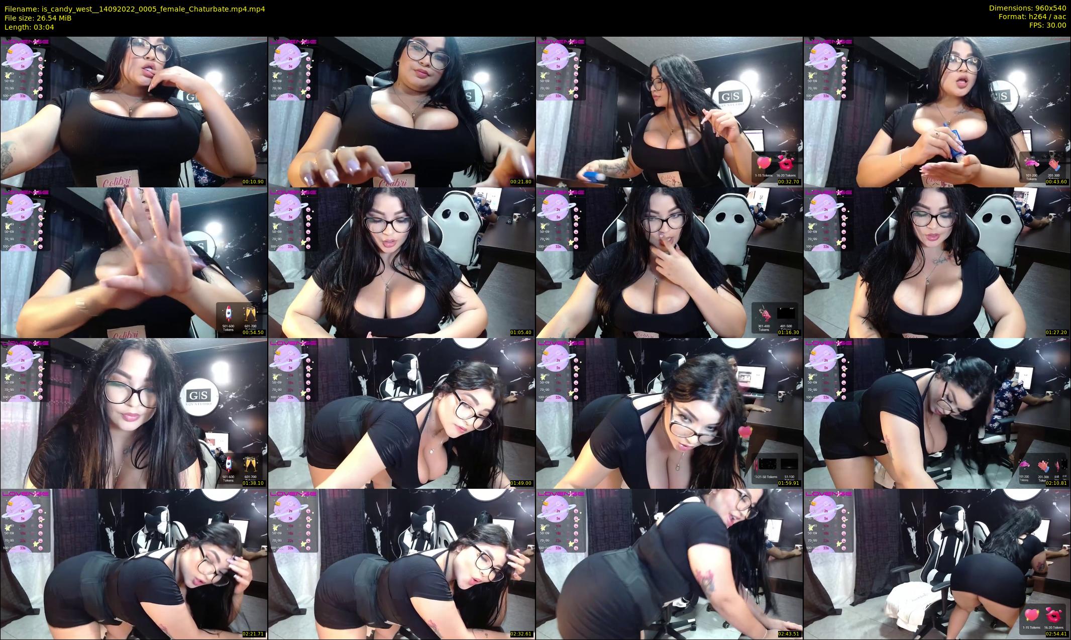 is_candy_west_ — 4 minute Chaturbate female cam show recording, 480p, Sep 14, 2022