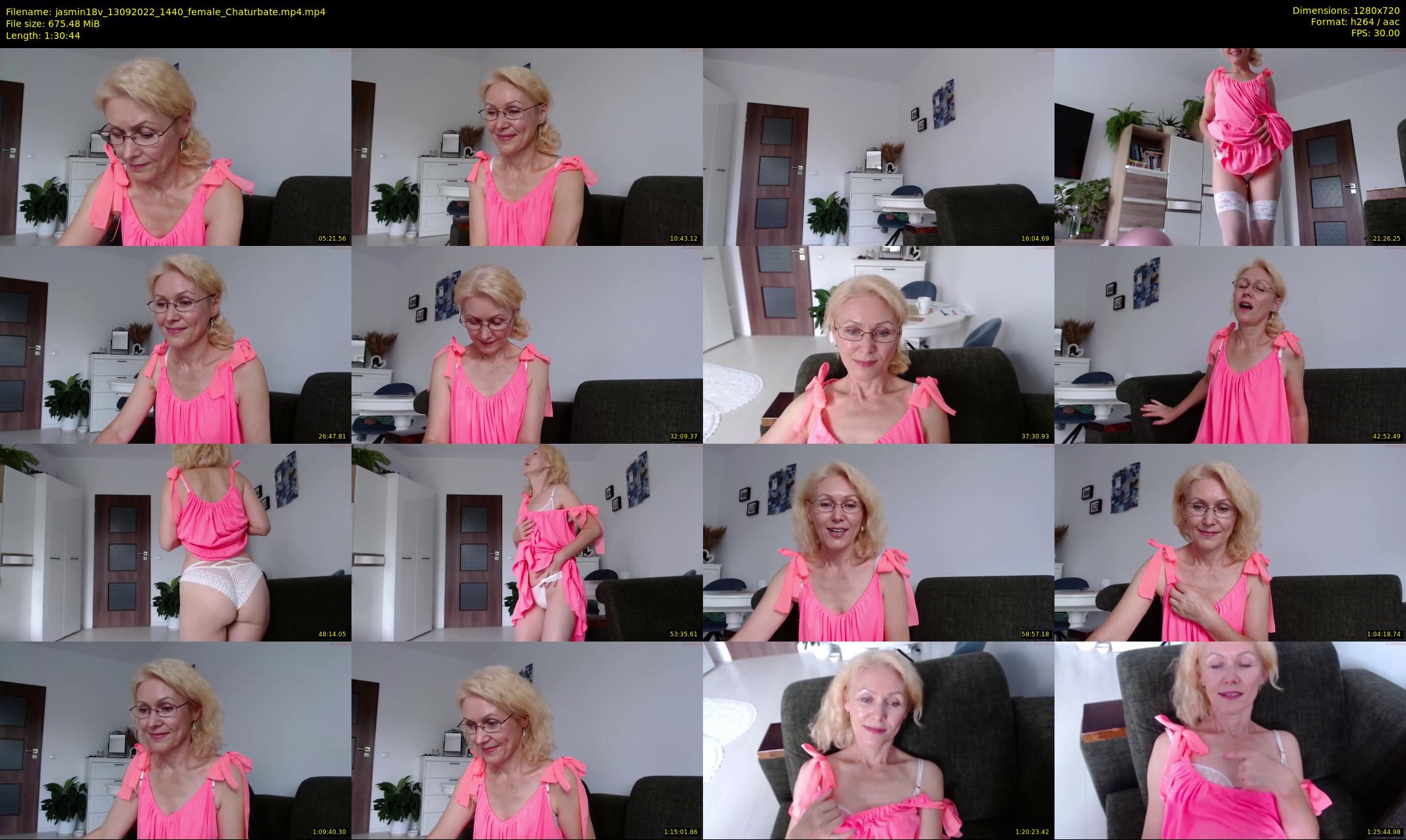 jasmin18v — 91 minute Chaturbate female cam show recording, 720p, Sep 13, 2022