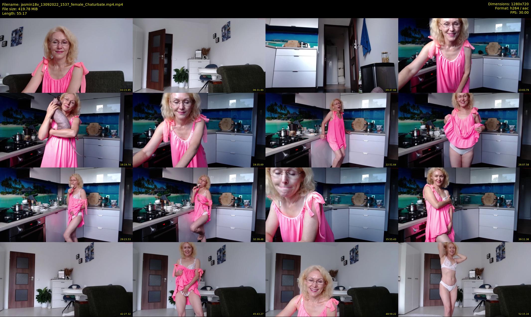 jasmin18v — 56 minute Chaturbate female cam show recording, 720p, Sep 13, 2022