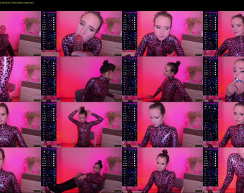 juelzfoxy — 54 minute Chaturbate female cam show recording, 1080p, Sep 14, 2022