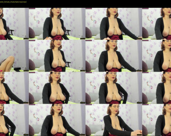 karolinecher — 33 minute Chaturbate female cam show recording, 720p, Sep 13, 2022