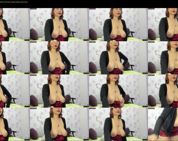 karolinecher — 14 minute Chaturbate female cam show recording, 720p, Sep 13, 2022