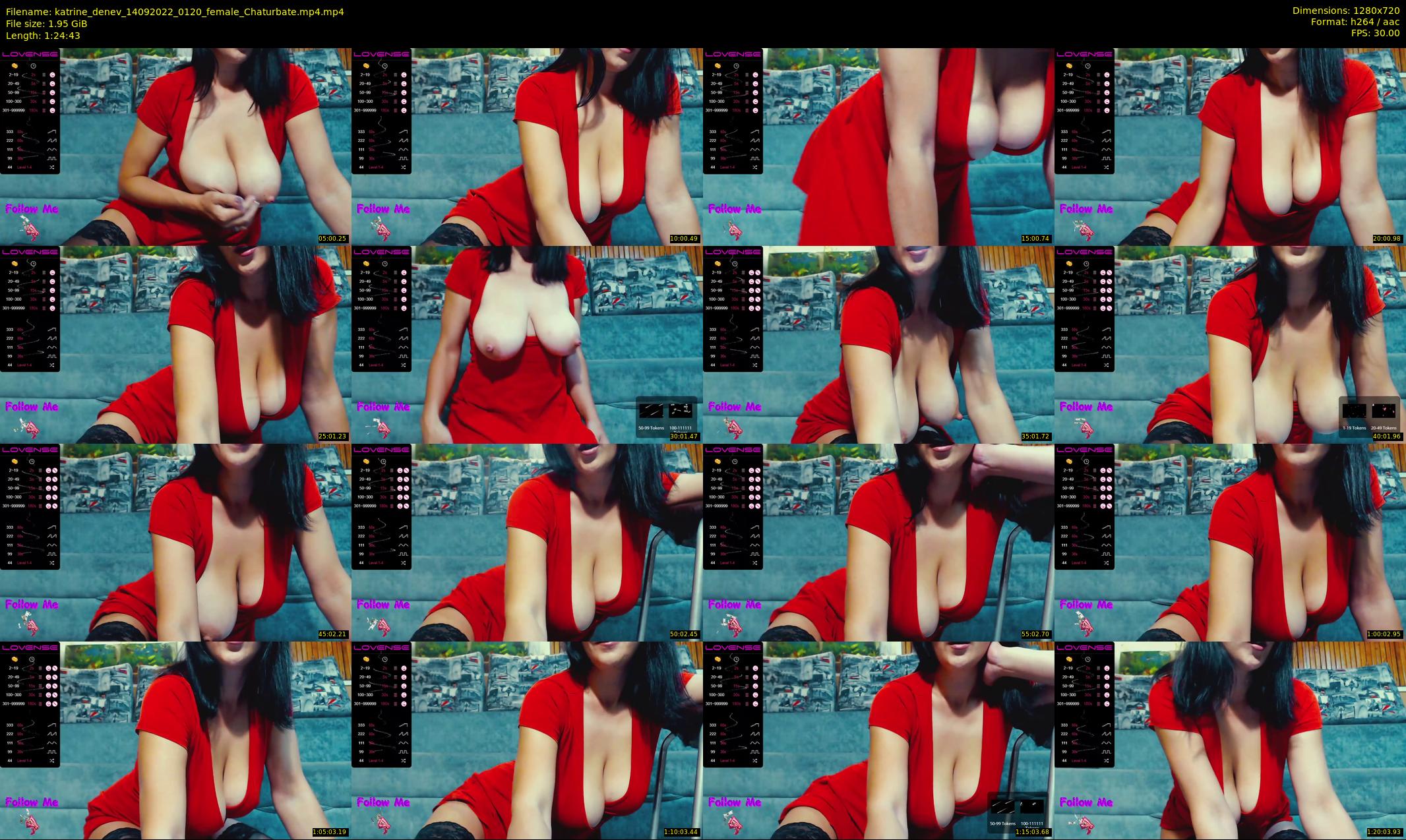 katrine_denev — 85 minute Chaturbate female cam show recording, 720p, Sep 14, 2022