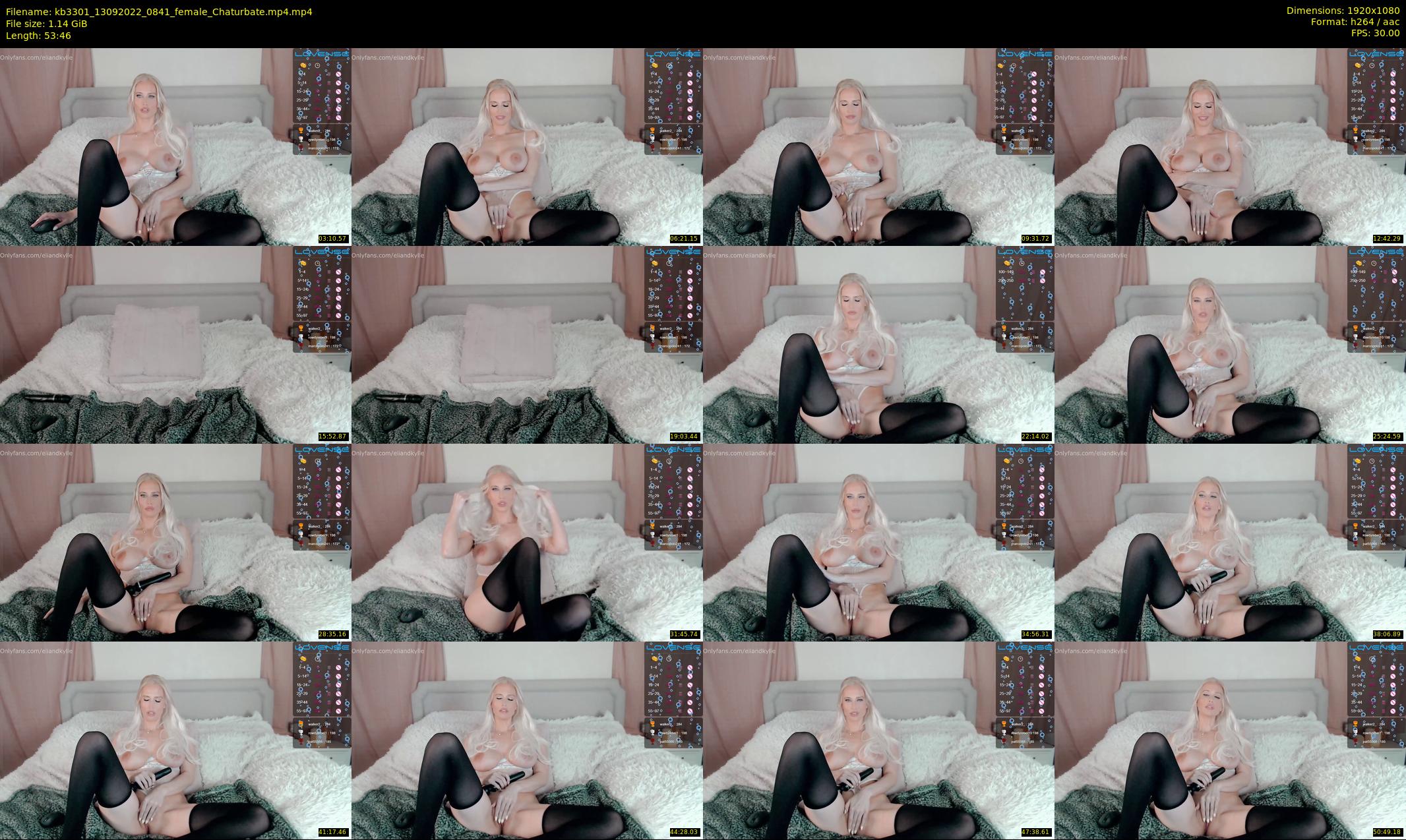 kb3301 — 54 minute Chaturbate couple cam show recording, 1080p, Sep 13, 2022