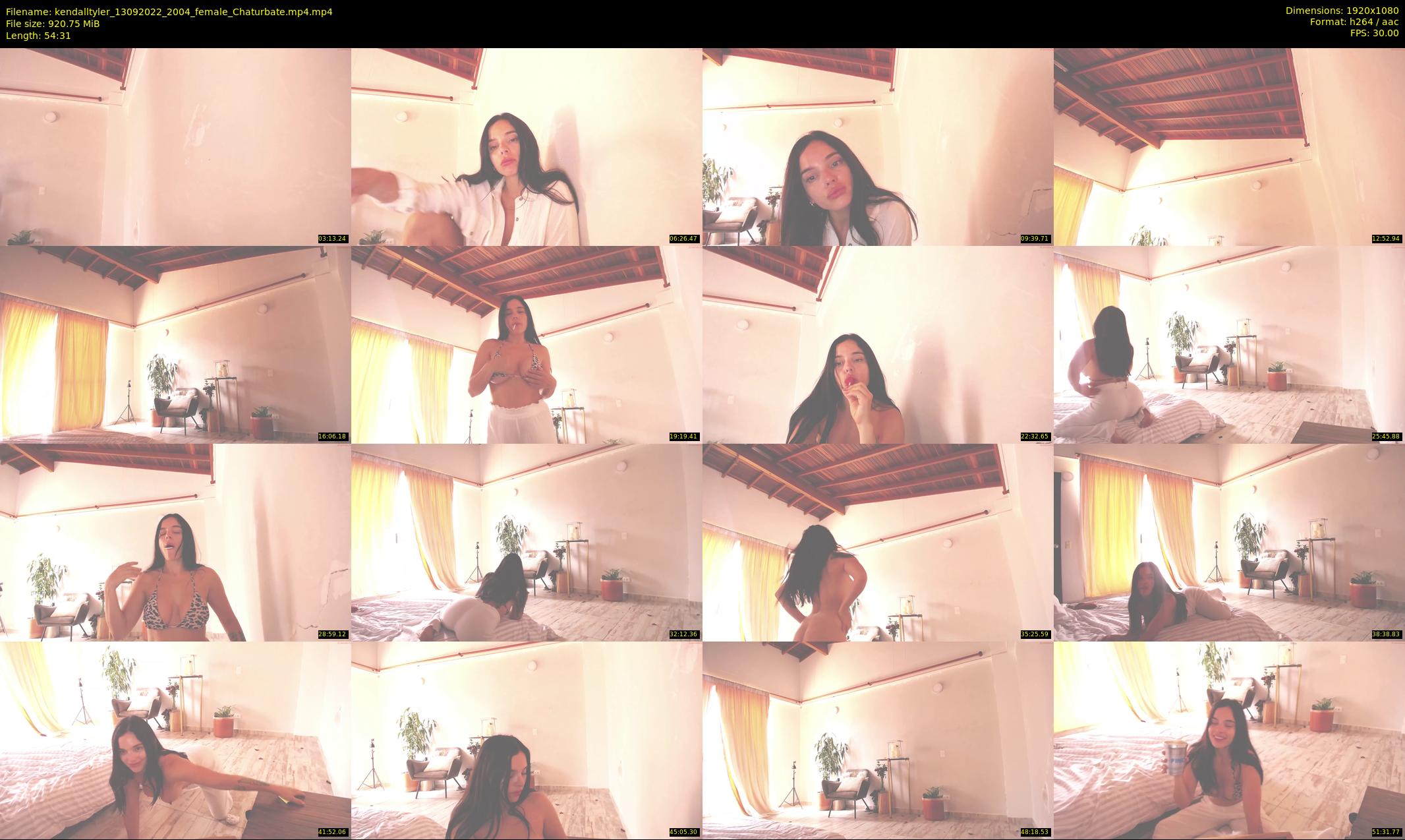 kendalltyler — 55 minute Chaturbate female cam show recording, 1080p, Sep 13, 2022