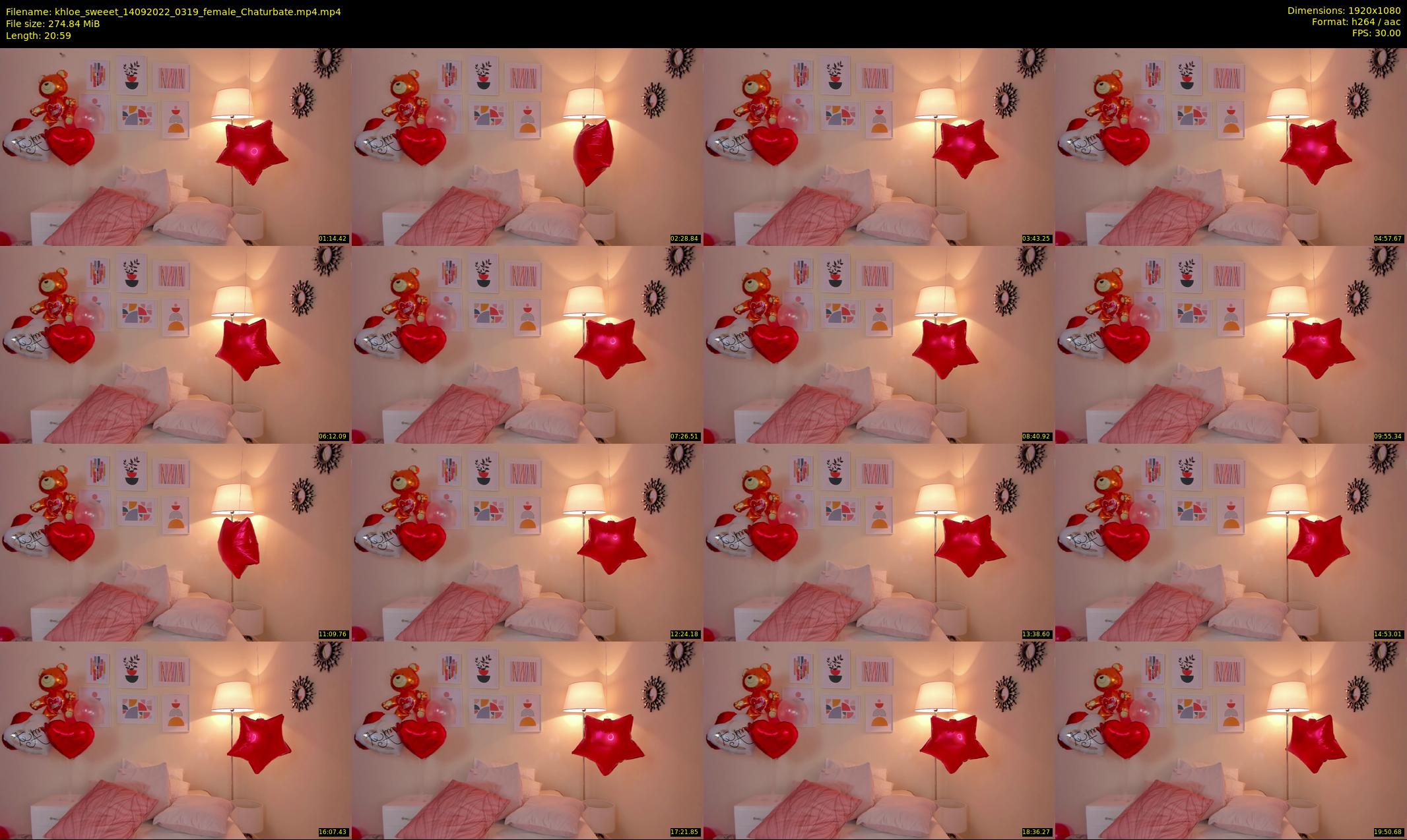 khloe_sweeet — 21 minute Chaturbate female cam show recording, 1080p, Sep 14, 2022