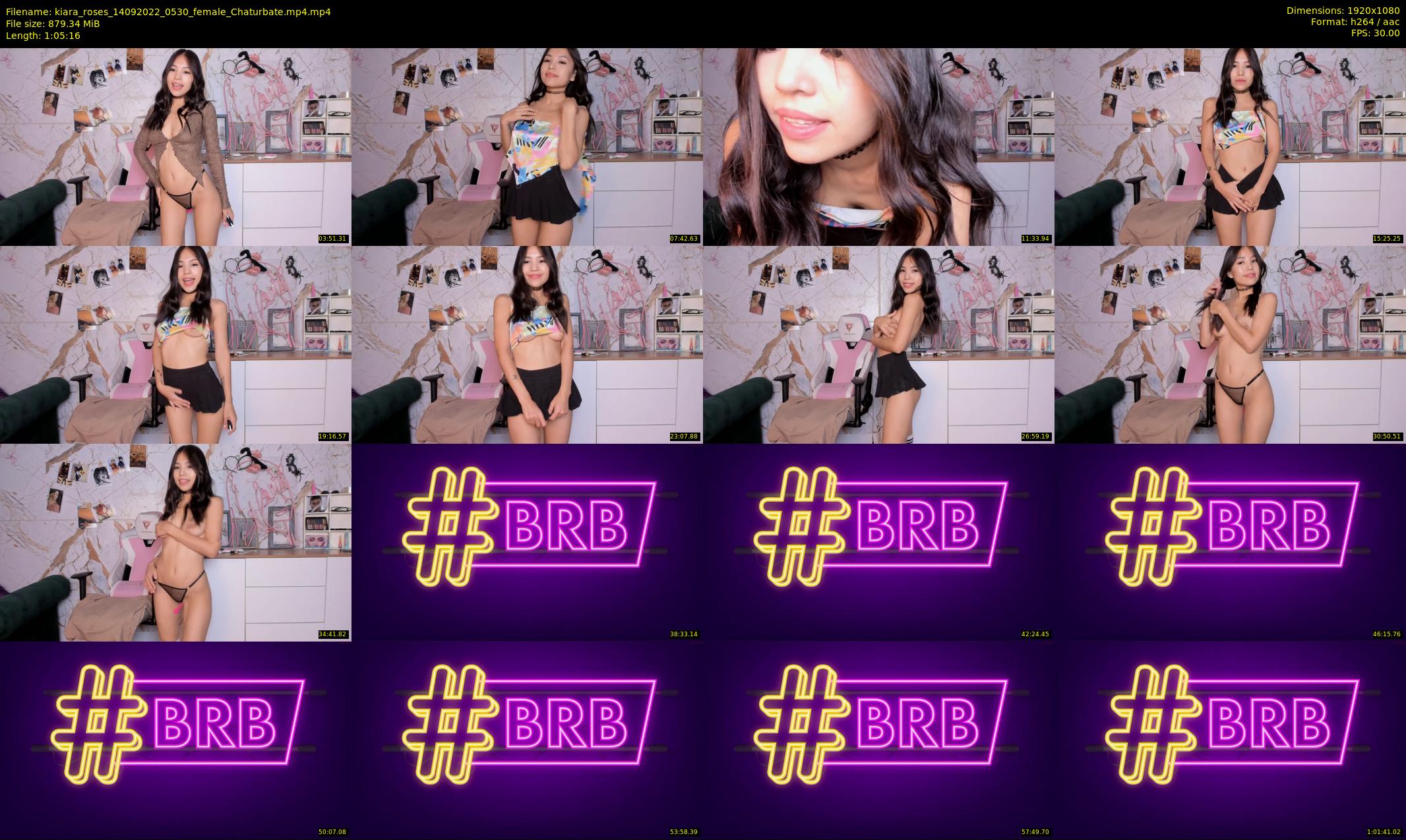 kiara_roses — 66 minute Chaturbate female cam show recording, 1080p, Sep 14, 2022