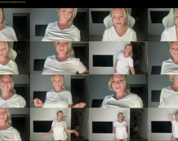 kiradivine — 55 minute Chaturbate female cam show recording, 1080p, Sep 13, 2022
