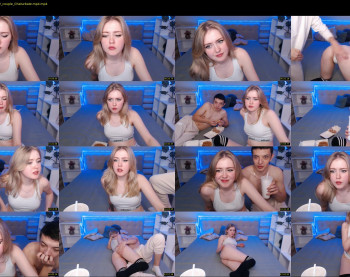 kuroteur — 54 minute Chaturbate couple cam show recording, 1080p, Sep 13, 2022