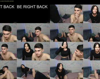 kuroteur — 45 minute Chaturbate couple cam show recording, 1080p, Sep 13, 2022