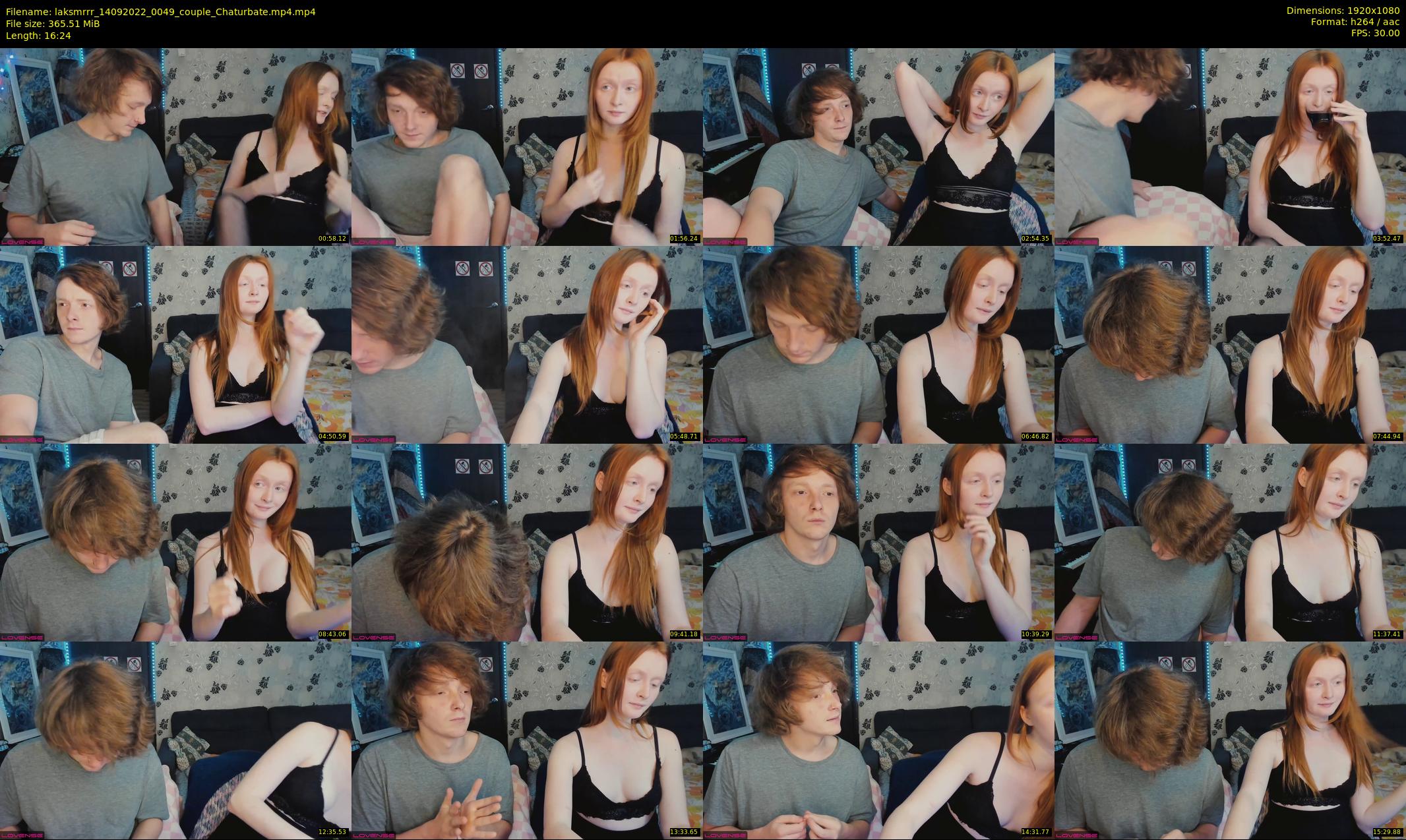 laksmrrr — 17 minute Chaturbate couple cam show recording, 1080p, Sep 14, 2022