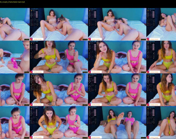 larragane — 23 minute Chaturbate couple cam show recording, 1080p, Sep 13, 2022