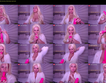 leah_bunny — 12 minute Chaturbate female cam show recording, 720p, Sep 13, 2022