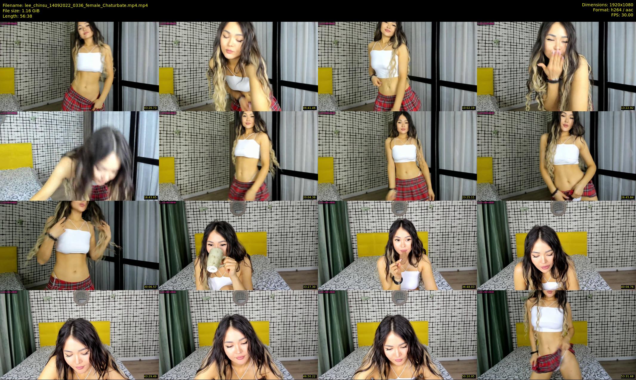 lee_chinsu — 57 minute Chaturbate female cam show recording, 1080p, Sep 14, 2022