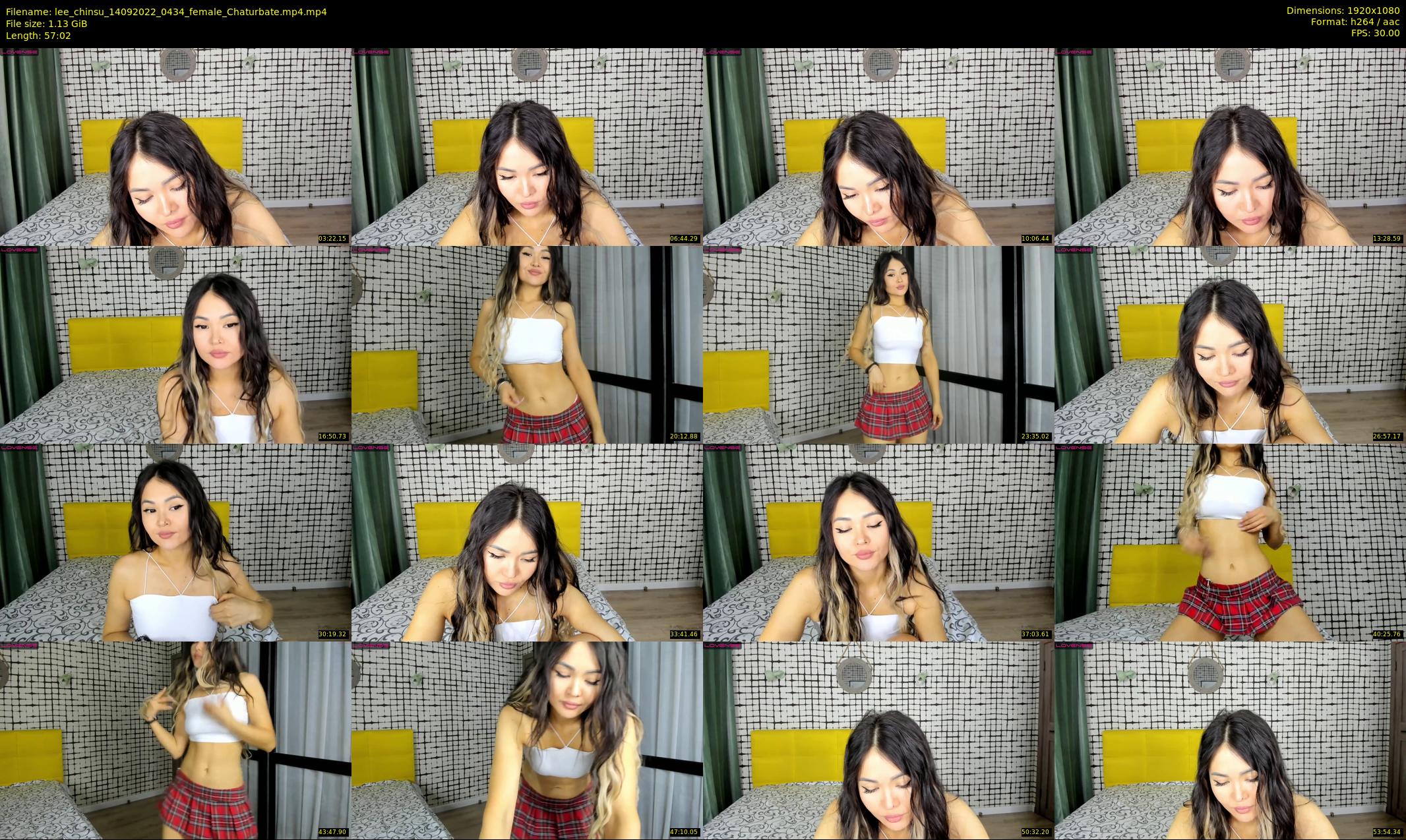 lee_chinsu — 58 minute Chaturbate female cam show recording, 1080p, Sep 14, 2022
