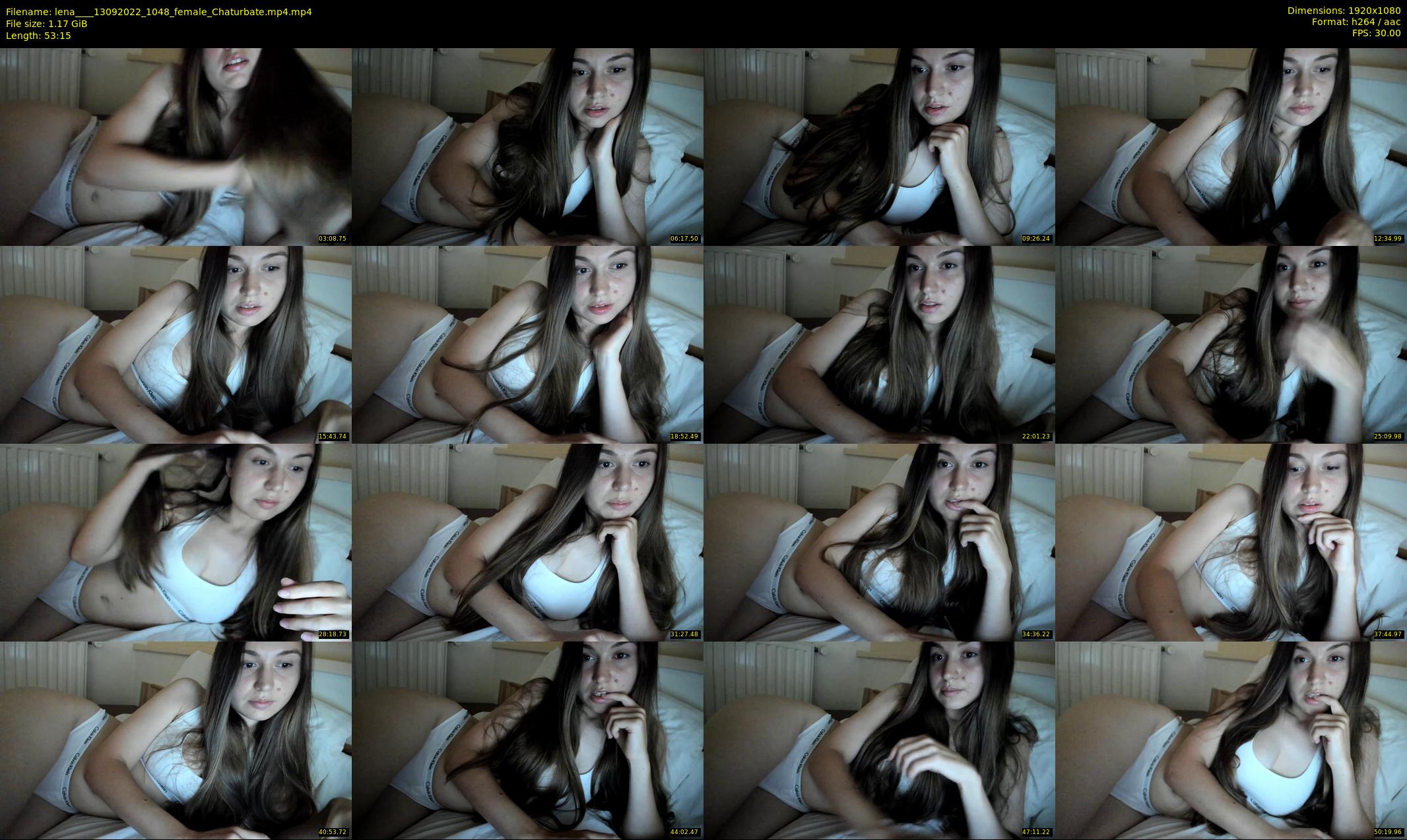 lena___ — 54 minute Chaturbate female cam show recording, 1080p, Sep 13, 2022