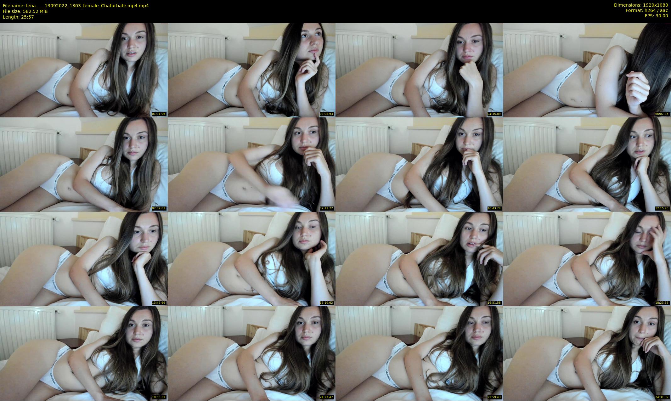 lena___ — 26 minute Chaturbate female cam show recording, 1080p, Sep 13, 2022