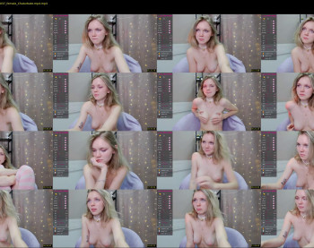 lessysweety — 13 minute Chaturbate female cam show recording, 720p, Sep 13, 2022
