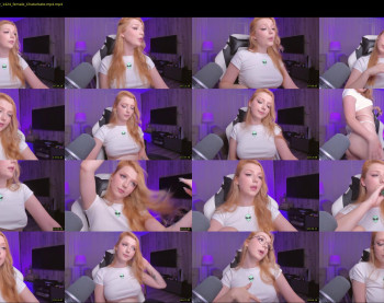 lil_pumpkinpie — 45 minute Chaturbate female cam show recording, 1080p, Sep 13, 2022